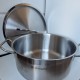 Garnek z pokrywą fi 45cm, średni, 57L, H-36cm Garnek z pokrywą fi 45cm, średni, 57L, H-36cm